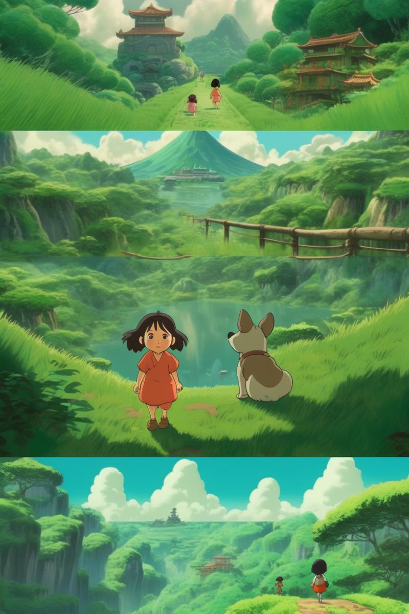 00062-2625690485-_lora_Studio Ghibli Style_1_Studio Ghibli Style - A collaboration between Studio Ghibli and Pixar, combining the artistic styles.png